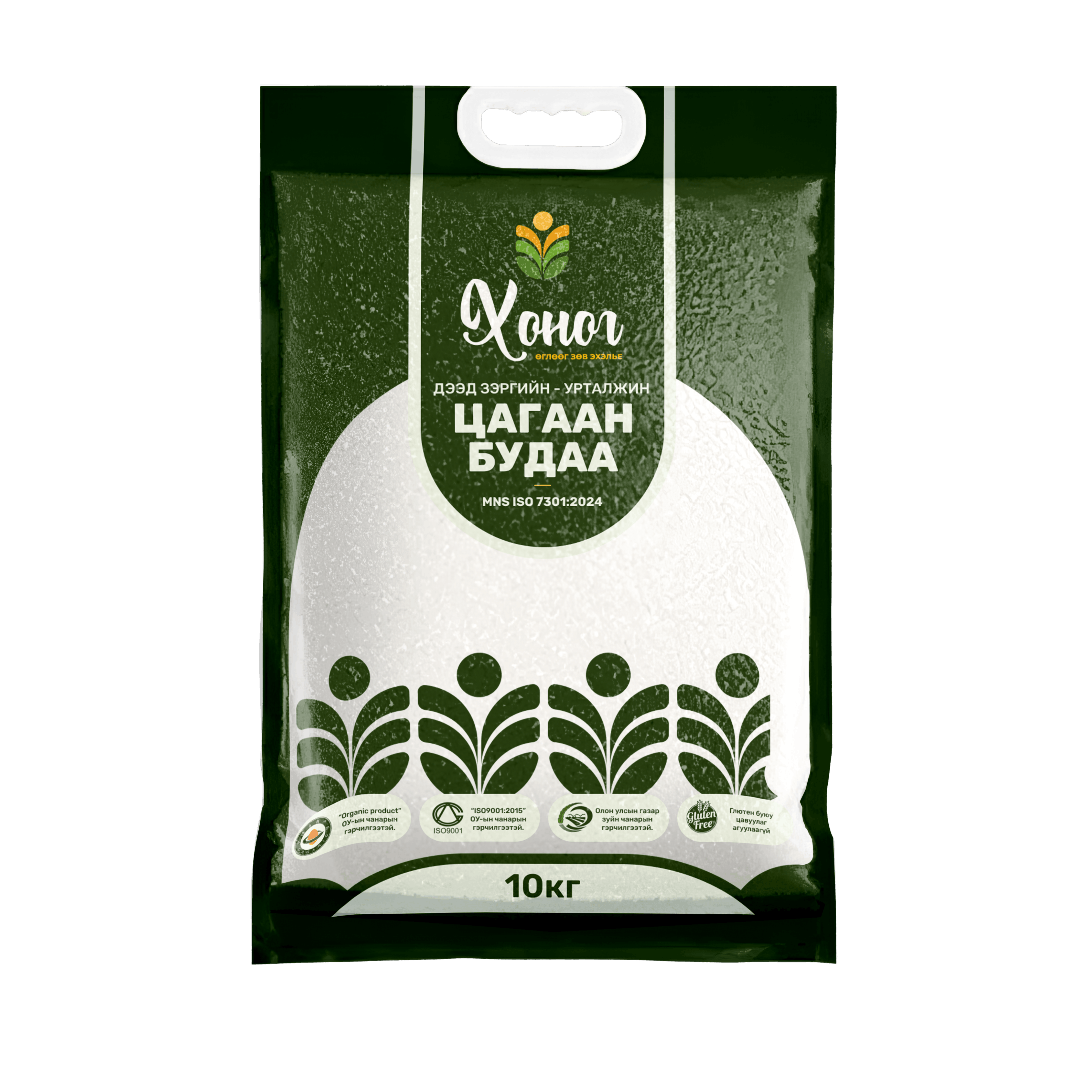 Хоног цагаан будаа /Урталжин Сорт/ – Premium Long Grain Rice